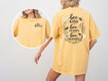 Bee Kind, Bee Faithfull, Bee Blessed, Faith, Jesus, Comfort Color Tshirt