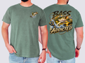 Bass Addicted , Fishing, Bass, Funny, Mens, Comfort Color Tshirt