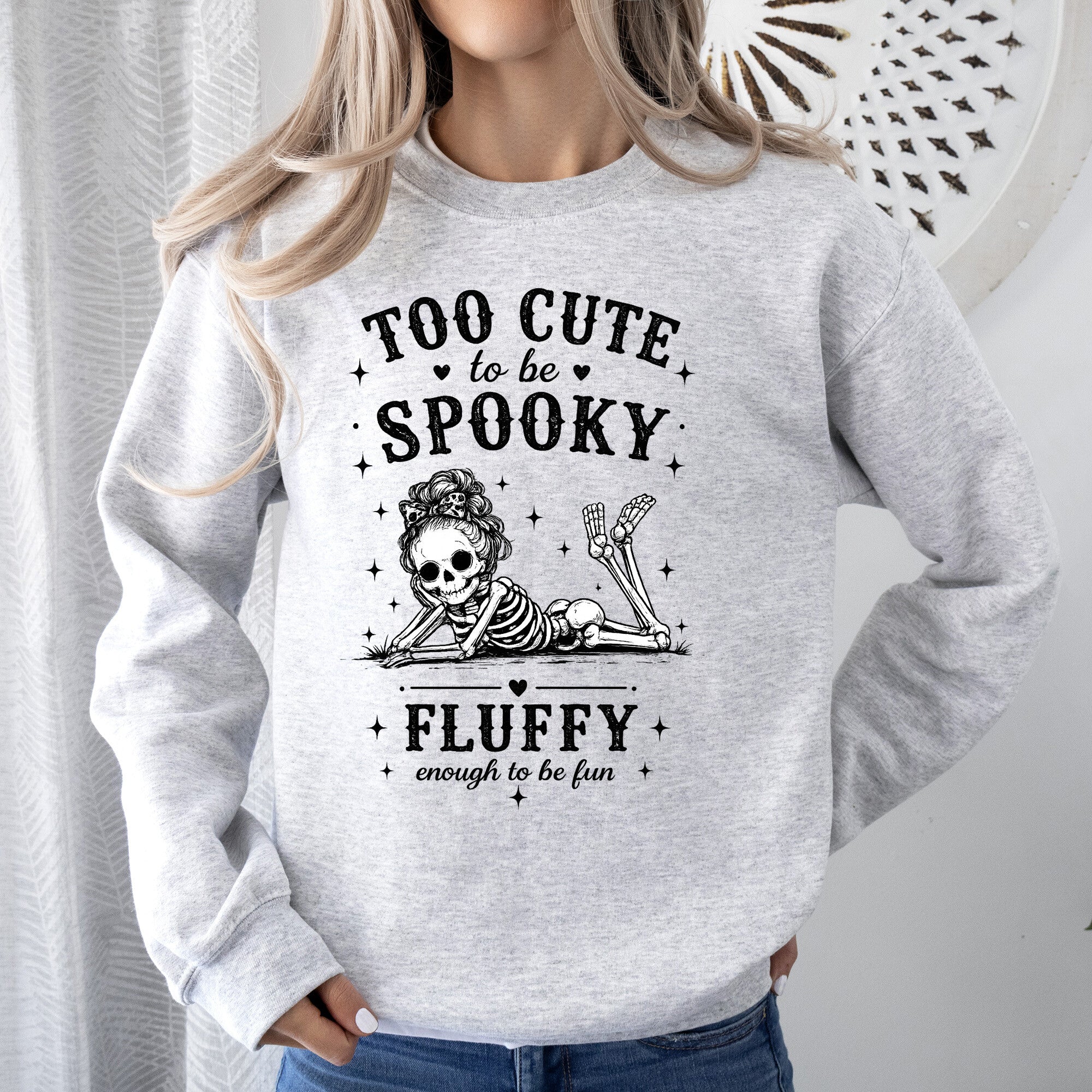 Too Cute To Be Spooky Fluffy