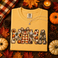 Mama, Fall, Pumpkins, Sunflower, Plaid, Comfort Color Tshirt