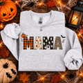 Mama, Halloween, Fall, Gildan Sweatshirt