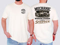 Mechanic, Working Harder Than, Funny, Mens, Comfort Colors Tshirt