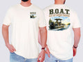 B.O.A.T Bust Out Another Thousand, Comfort Colors Tshirt, Boat, Fishing