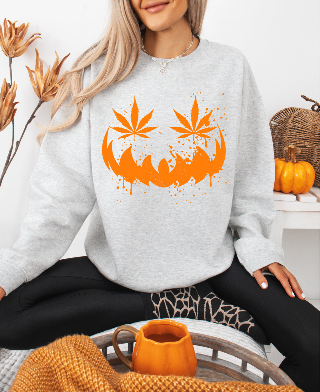 Pot O Latern, Halloween, Pumpkin, Spooky