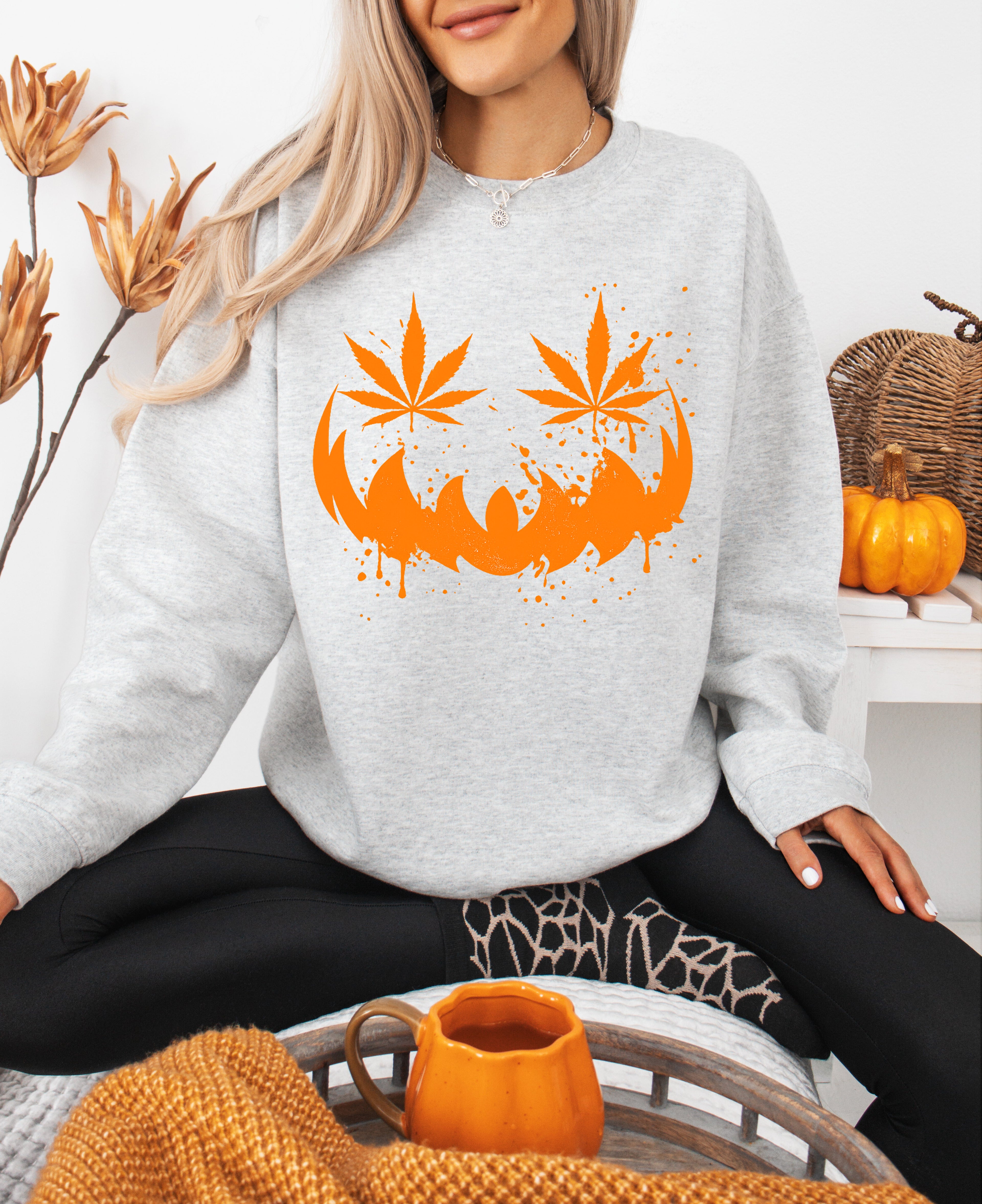 Pot O Latern, Halloween, Pumpkin, Spooky