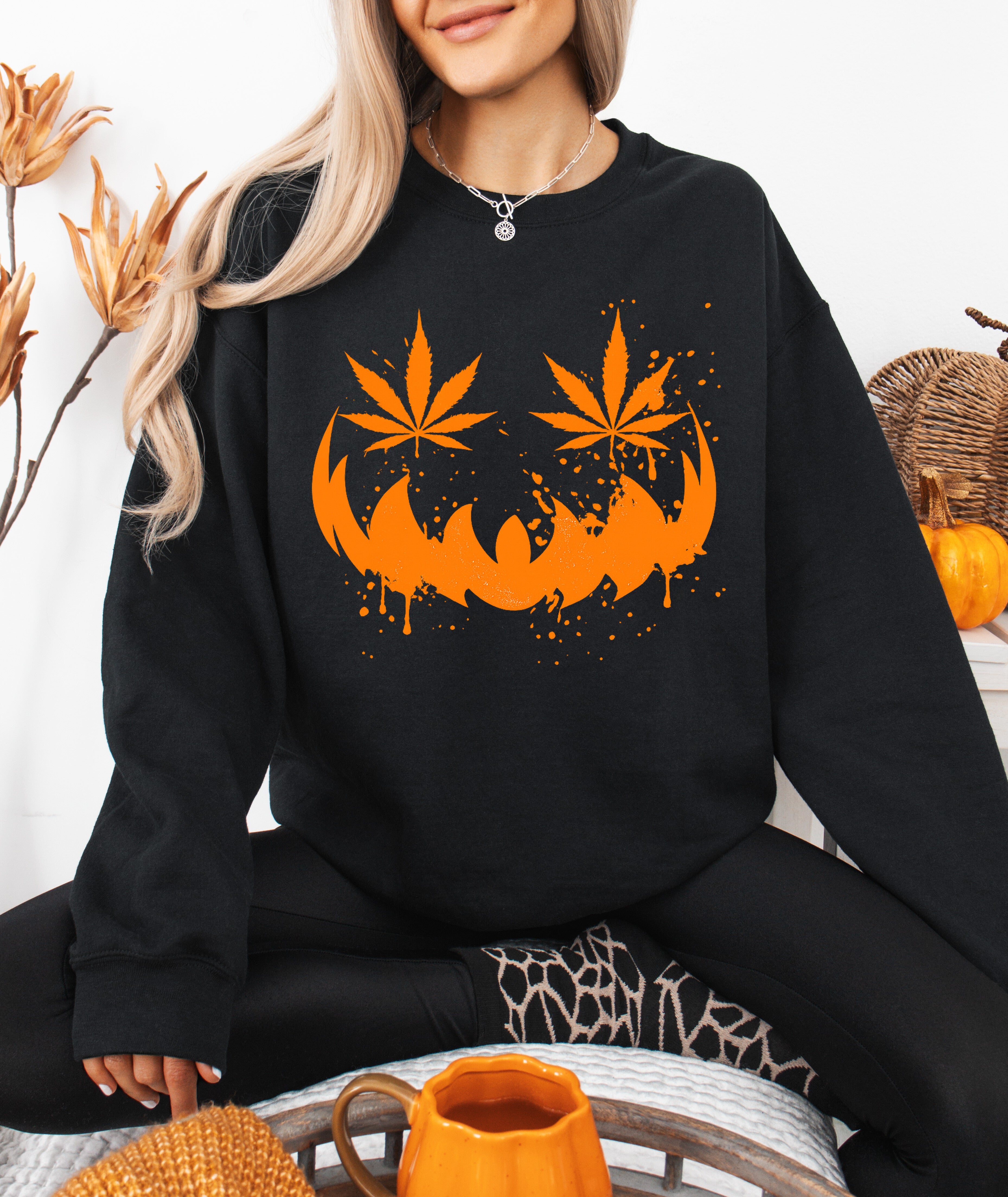 Pot O Latern, Halloween, Pumpkin, Spooky