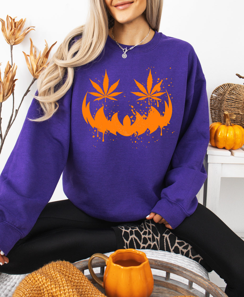 Pot O Latern, Halloween, Pumpkin, Spooky