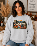 Tennessee Home Sweet Home Gildan Sweatshirt – Smoky Mountains, Music, Volunteer State & Southern Tennessee Graphic Crewneck