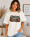 Tennessee Home Sweet Home Comfort Colors T-Shirt – Smoky Mountains, Music, Sweet Tea & Volunteer State Graphic Tee